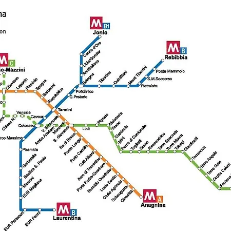 Lägenhet Casa Maroi Metro A Cornelia 2 Da Letto Rom