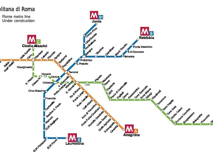 アパート Casa Maroi Metro A Cornelia 2 Da Letto ローマ